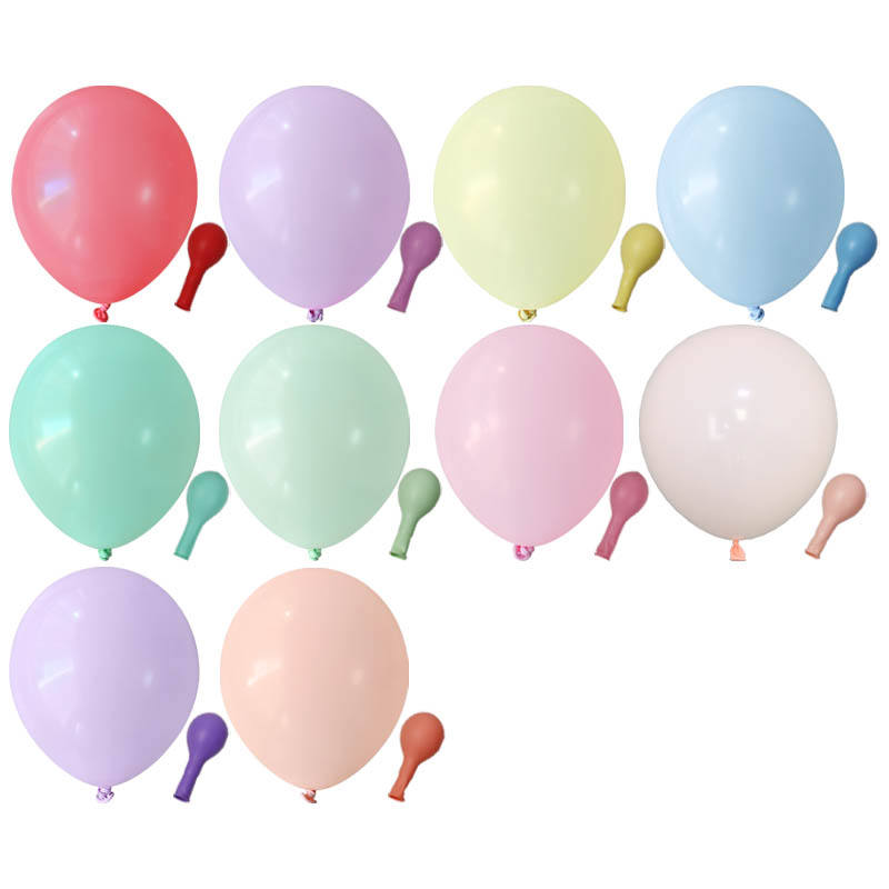pastel latex balloon