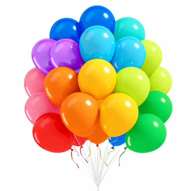 Latex balloons