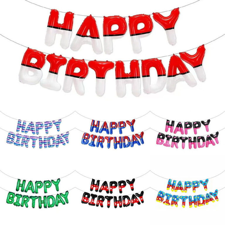 happy birthday banner