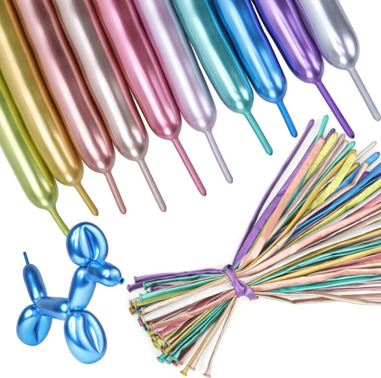 260q chrome latex balloons